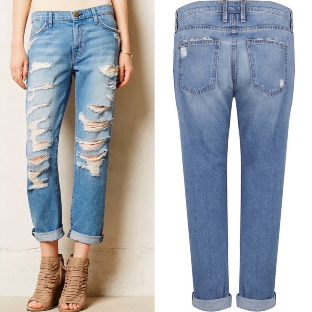 Current/Elliott The Fling Boyfriend Destroyed Jean